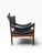 Kristian Vedel Modus Lounge Chair for Søren Willadsen | Rosewood & Black Leather | Denmark 1960s For Sale - Image 6 of 18