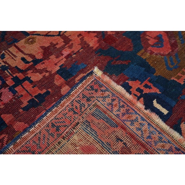 Antique Seikhour Rug 4'4'' X 7'2'' For Sale - Image 10 of 10