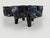 Not Yet Made - Made To Order Andrianna Shamaris Charred Mango Wood Coffee Table, Organic Modern Design For Sale - Image 5 of 6