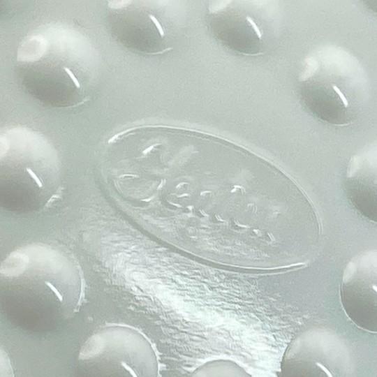 Vintage Fenton Milk Glass Hobnail Tricorn Divided Dish (3-Part) With Metal Handle 7-Inch For Sale - Image 11 of 13