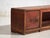 Antique Qing Dynasty Painted Vermilion Gansu Bench or Sideboard For Sale - Image 4 of 11
