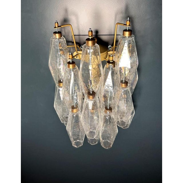 1990s Murano Sconces, 1990s, Set of 2 For Sale - Image 5 of 11
