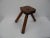 Antique Milk Stool, 1890s For Sale - Image 5 of 11