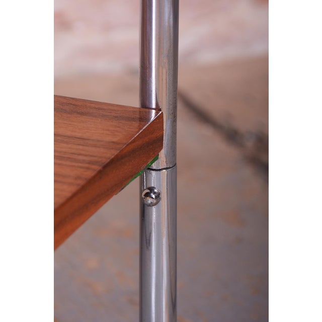 Bauhaus Bauhaus Bedside Tables by M. Breuer for Thonet, Germany, 1920s, Set of 2 For Sale - Image 3 of 16