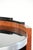 Brown Side Table with Black Glass Tops from Schuitema For Sale - Image 8 of 10