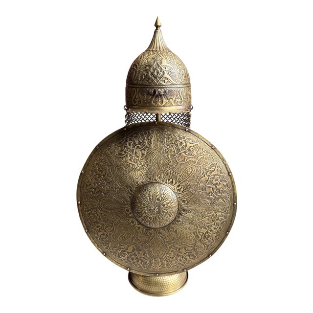 Hand-Forged Brass Armor Set For Sale