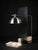 Not Yet Made - Made To Order Equo 2.1 Floor Lamp in Iron with Travertine and Stainless Steel by D´ARK Atelier For Sale - Image 5 of 13