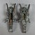 Antique Bronze Frieze Hanging Sculptures of Winged Figures, Early 20th Century, Set of 2 For Sale - Image 3 of 11