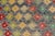 Contemporary Balochi Blue/Red Wool Rug - 4'1''x6'0'' For Sale In New York - Image 6 of 11