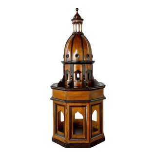 Italian Renaissance Style Wooden Architectural Model of Domed Church For Sale