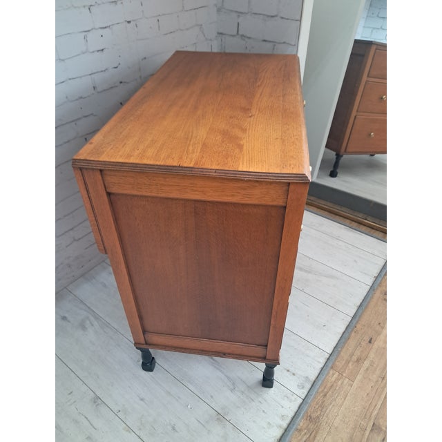Mid-Century Modern Chest of Drawers in Teak, 1950s For Sale - Image 12 of 18