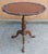 Georgian Style Mahogany Carved Galleried Tilt Top Tea Table For Sale In Washington DC - Image 6 of 8