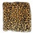 Vintage Scalamandre Leopard Throw Pillow For Sale