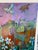 "Jumby Playin" Stunning Original Painting by Mary Katherine Carlson, Known as Kathy Carlson For Sale - Image 6 of 11