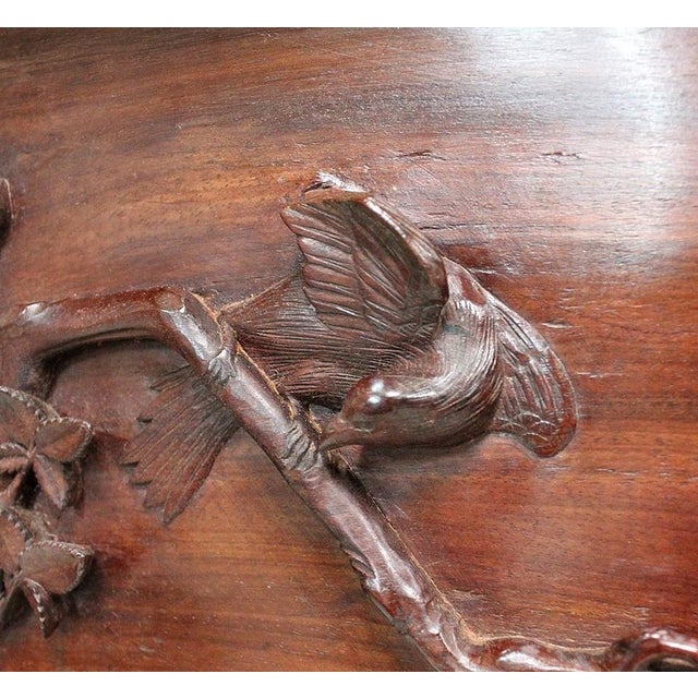 19th Century Asian Mahogany Cabinet, Vietnam For Sale - Image 15 of 18