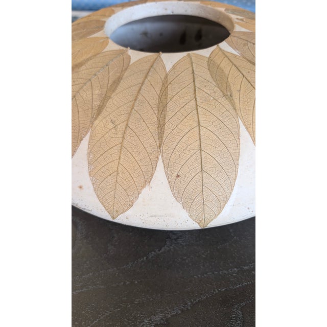 1970s 1970s Seed Pod Vase Pottery For Sale - Image 5 of 11