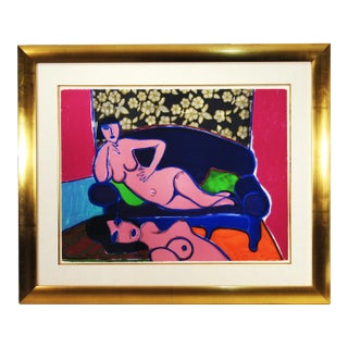 Guillaume Cornelis van Beverloo (Corneille), Deux Femmes Nues (Two Nude Women), 1979 For Sale