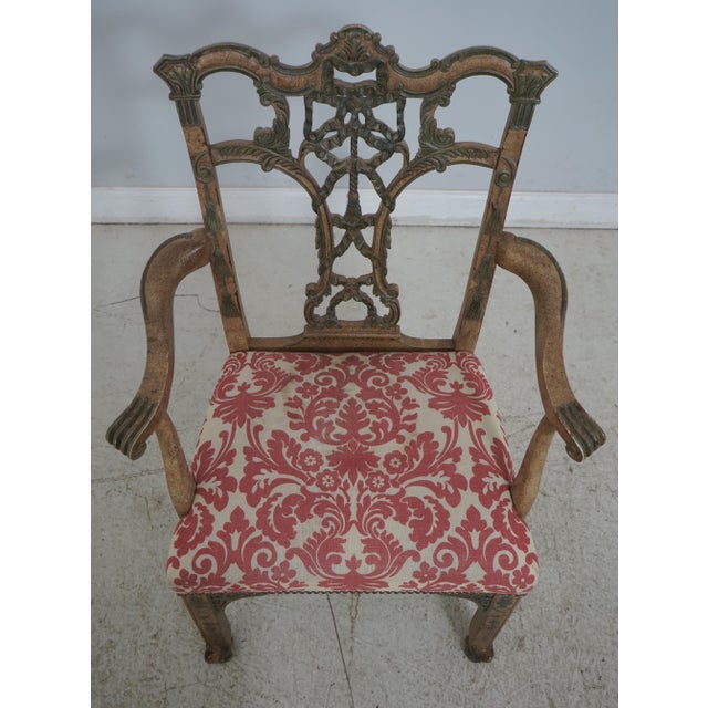 Age: Approx: 20 Years Old Details: Carved Details Quality Construction Stunning Paint Decoration Finish Condition:...