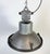 Industrial Grey Hammer Paint Pendant Lamp from Elektrosvit, 1960s For Sale - Image 9 of 18