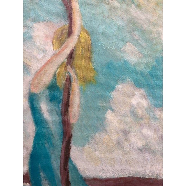Alfredo Vannotti, Solitude, 1978, Oil on Canvas, Framed For Sale - Image 4 of 10
