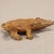 Sculpture Materials Antique Wild Boar Piggy Bank in Clay, 1890s For Sale - Image 7 of 8