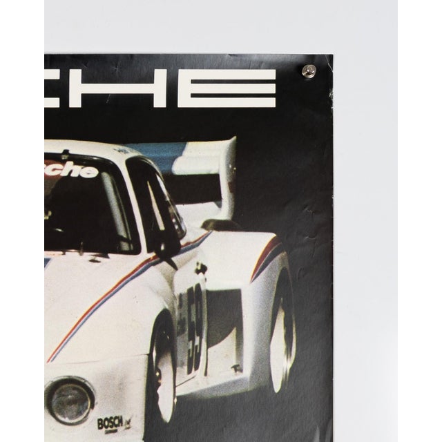 1970s Porsche Imsa Champion Poster by Advertising Agency Strenger, 1978 For Sale - Image 5 of 9