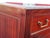 19th Century Federal Neoclassical Mahogany Tall Chest W Marble Top For Sale In New York - Image 6 of 16