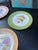 Mid-Century Modern 1970s Limoges Hot Air Balloon Plates Set of 4 For Sale - Image 3 of 7
