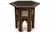 19th Century Moroccan Hexagonal Pedestal Table, 1890s For Sale - Image 9 of 9