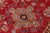 1990s Southwestern Super Kazak Red/Beige Wool Rug - 8'5'' X 10'3'' For Sale - Image 5 of 10