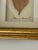 1970s 1970s Pair of Lovely Vintage Herbarium Roses, Framed For Sale - Image 5 of 6