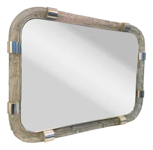 Italian Glass Wall Mirror by Simoeng