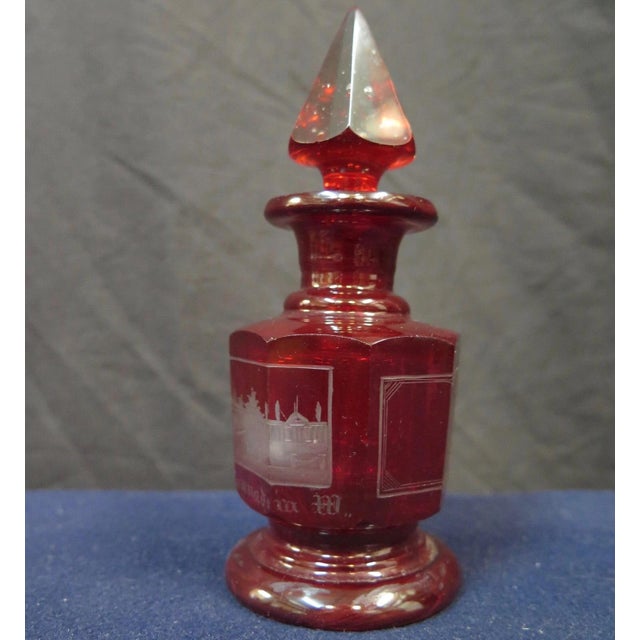 Mid 19th Century Continental Perfume Bottle For Sale - Image 4 of 9