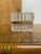 French 1940s Brass Hinged Cut Lead-Crystal Dresser Box For Sale - Image 3 of 5