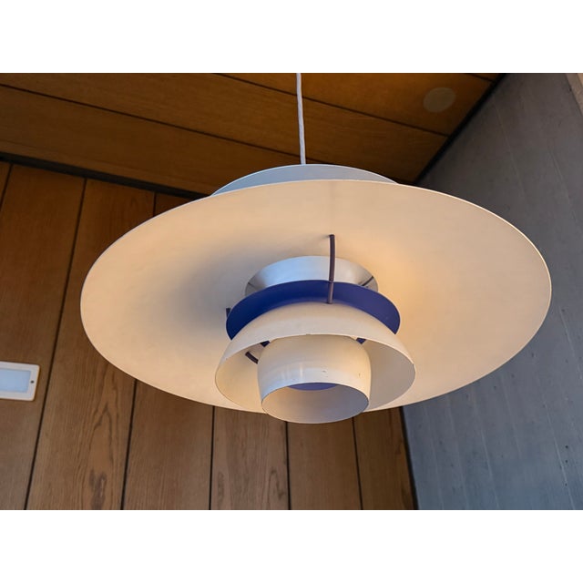 Ph5 Pendant Lamp by Poul Henningsen for Louis Poulsen, 1960s For Sale - Image 15 of 16