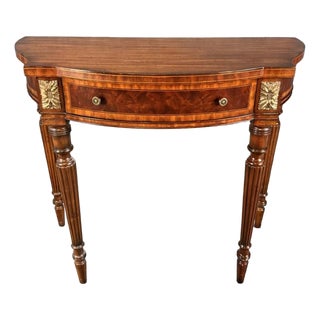 Maitland-Smith Regency Reed 36″ Console Table For Sale