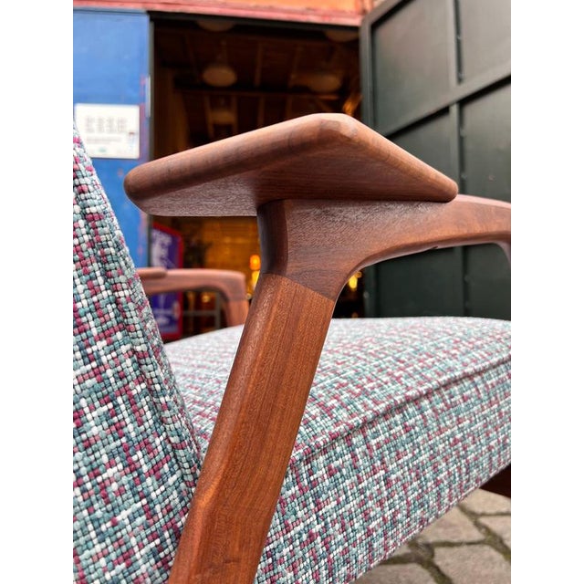 Ruster Lounge Chair by Yngve Ekström for Swedese For Sale - Image 3 of 11