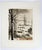 Rustic Early 20th Century Mule Pack Train in Winter Watercolor Painting For Sale - Image 3 of 3