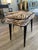 Ottomans with Striped Upholstery, Italy, 1950, Set of 2 For Sale - Image 11 of 12