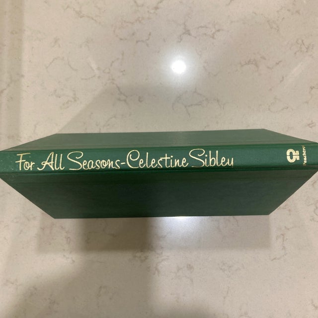 Southern Georgia Author, Celestine Sibley's 1980's Book "For All Seasons" For Sale - Image 4 of 7