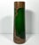Rare & Original Loetz Green Aventurine Art Glass with Copper Mount for your consideration. The vase is a nice large size,...