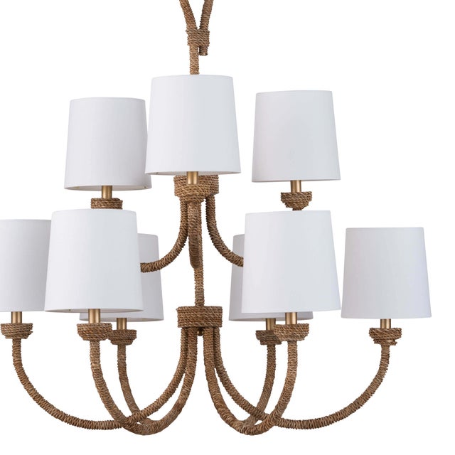 Regina Andrew Bimini Chandelier Large For Sale - Image 4 of 7