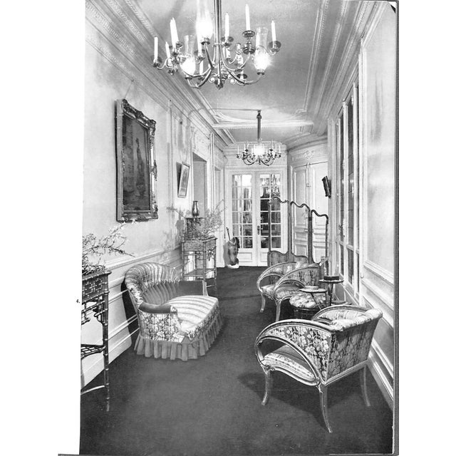 Mid 20th Century "Plaisir De La Maison Entrees Salons Bureaux" De Hillerin, Jean [Editeur] For Sale - Image 5 of 9