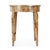 Archer 20 in. W Round Burl Wood 1 Drawer Side Table, Light Brown Burl For Sale - Image 10 of 11