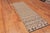 A Facinating Light Ivory Cream Color Background Soft Neutral Tribal Geometric Chevron Pattern Modern Hallway Runner Rug,...