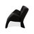 Echnaton 2-Seater Sofa in Black Leather from Leolux For Sale - Image 13 of 14