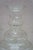 Transparent Vintage American Faceted Cut Crystal Liquor Wine Bar Bottle Decanter For Sale - Image 8 of 17