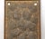 Russwin signed Arts & Crafts style textured bronze push plate. Inscribed Monica 615 on back. One available. The exact date...
