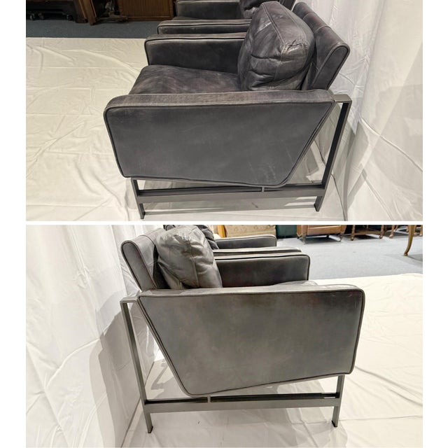 Chazzie Club Chairs by Classic Home - Set of 2 For Sale In Boston - Image 6 of 12