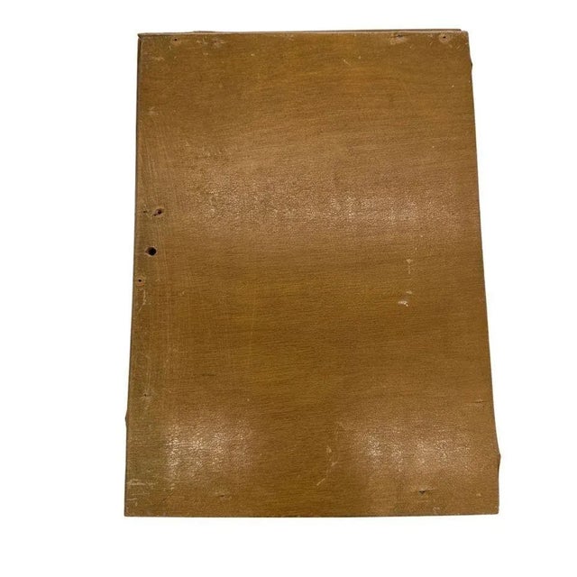 1940s Post War Embroidered Silk Art Imperial Chinese Dragon in Bamboo Frame For Sale - Image 4 of 5